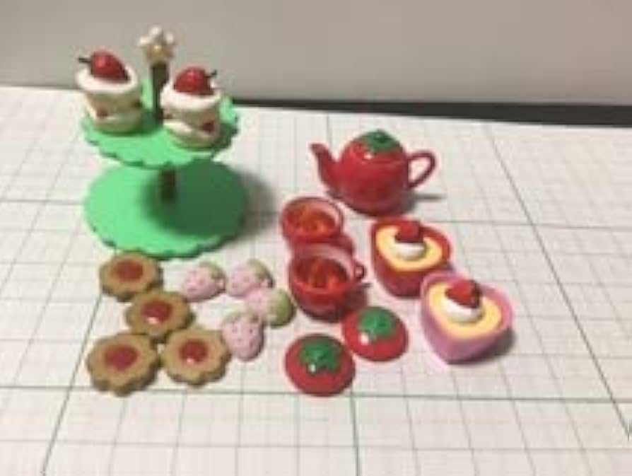 苺シリーズ♡お茶会set 苺シリーズ♡お茶会set